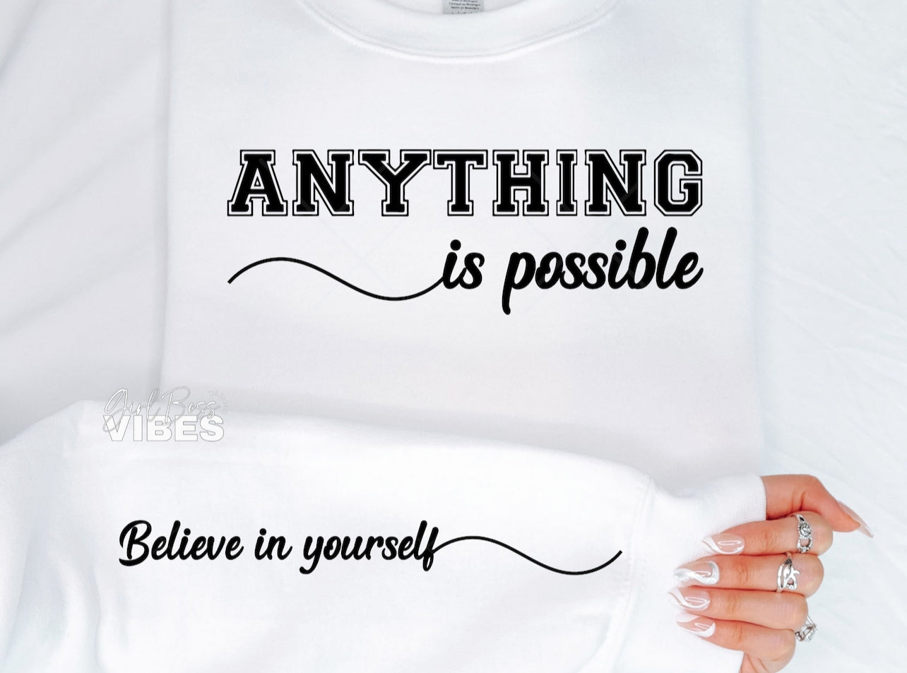 Anything is possible - Debbie's Creative Couture