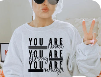 You Are - Debbie's Creative Couture