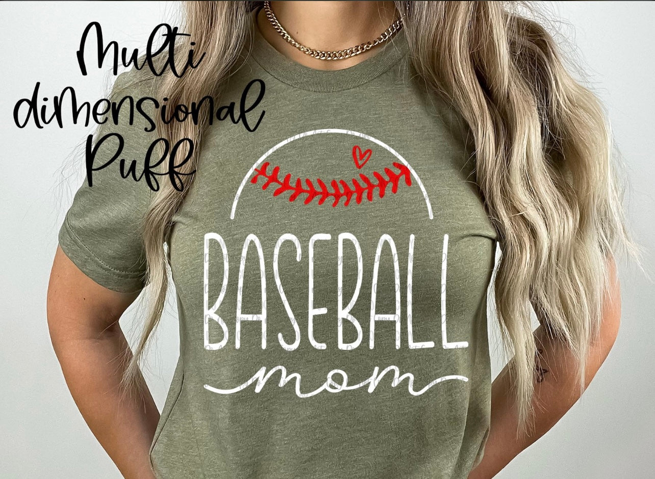 Baseball Mom - Debbie's Creative Couture