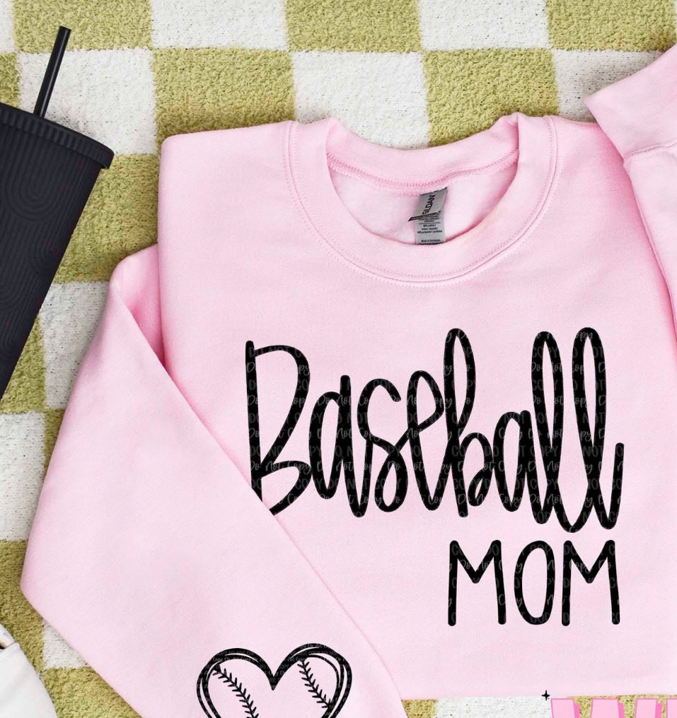 Baseball Mom - Debbie's Creative Couture