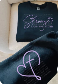 Stronger - Debbie's Creative Couture