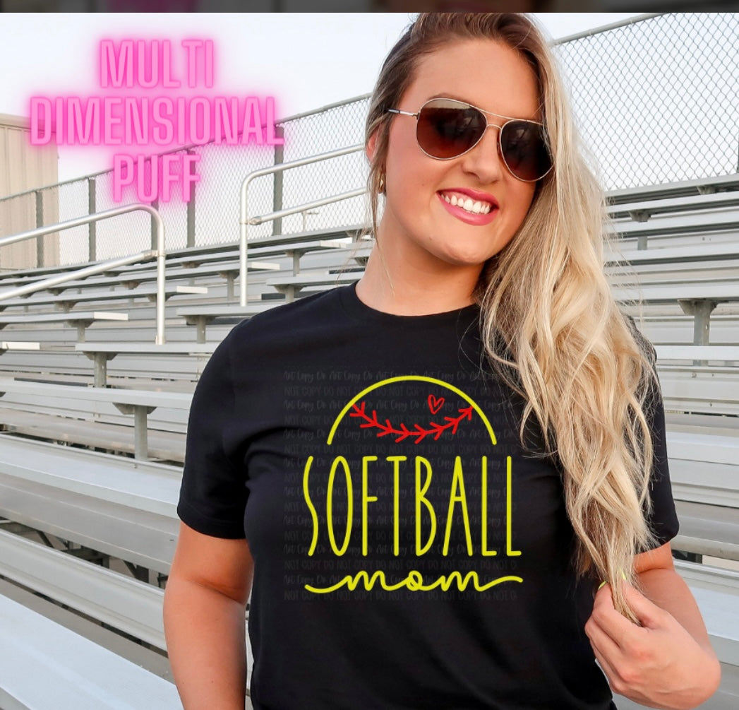 Softball Mom - Debbie's Creative Couture