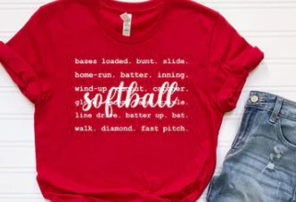 Softball - Debbie's Creative Couture