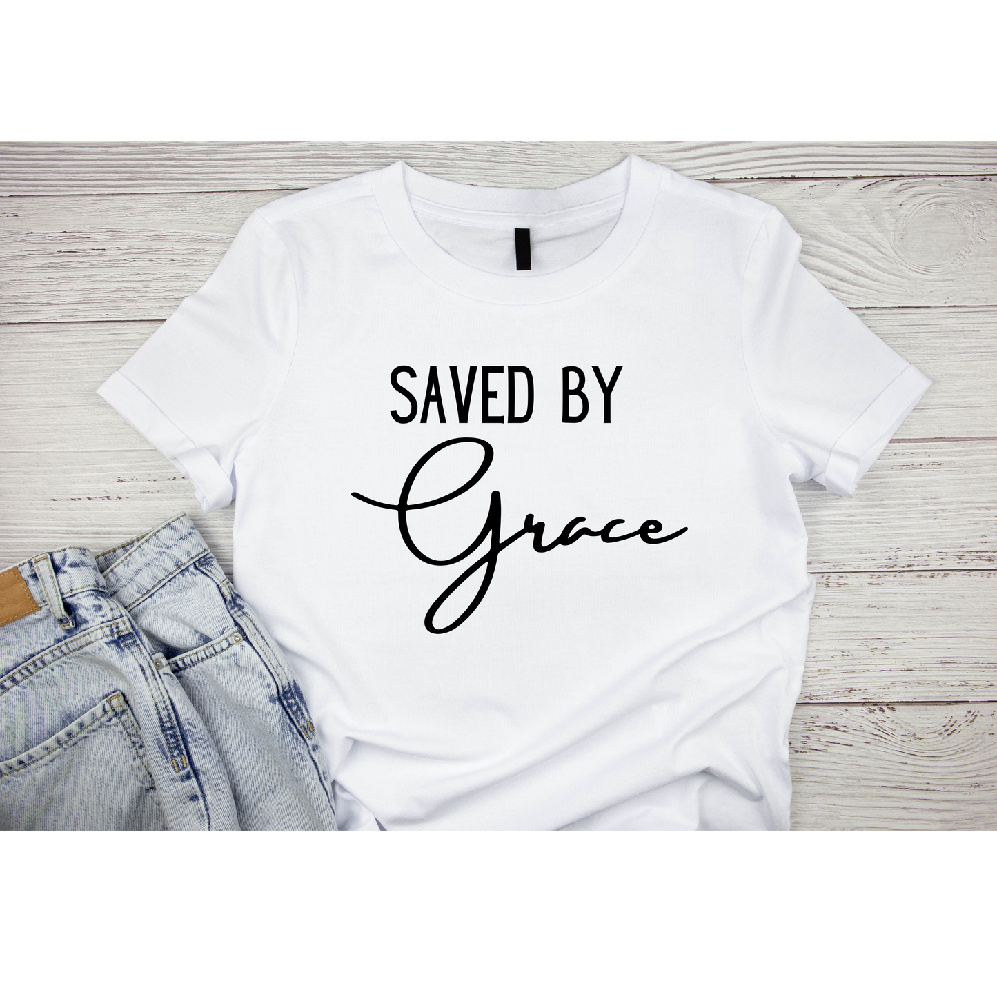 Saved by Grace - Debbie's Creative Couture