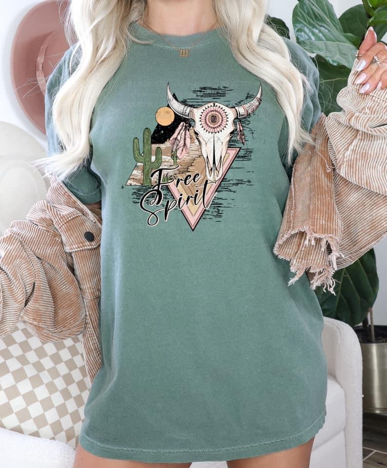 Free Spirit T-shirts - Debbie's Creative Couture