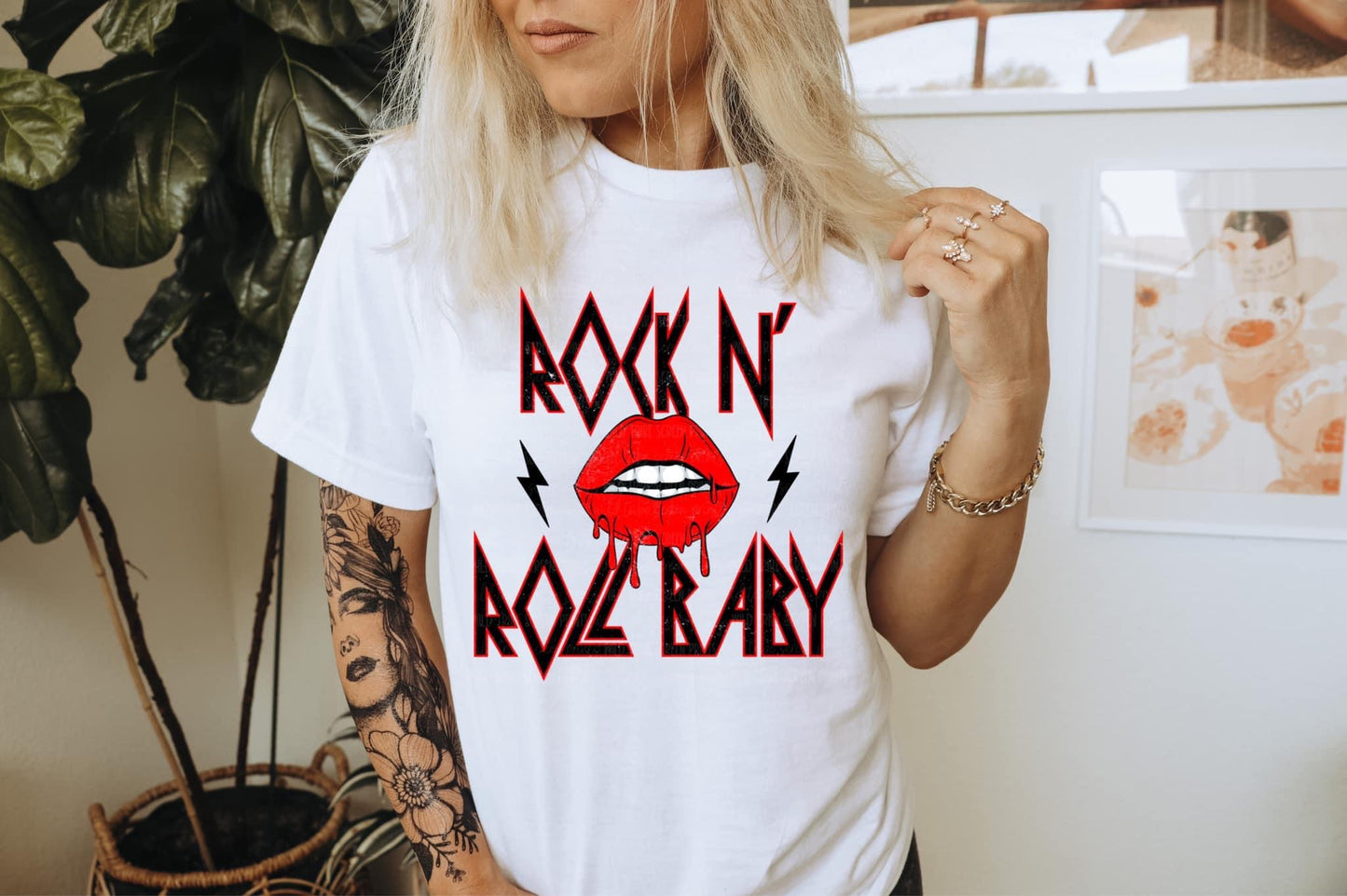 Rock & Roll T-shirts - Debbie's Creative Couture
