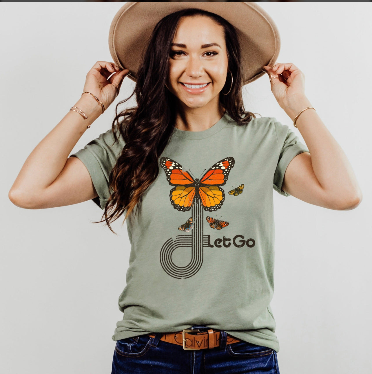 Let Go T-shirts - Debbie's Creative Couture