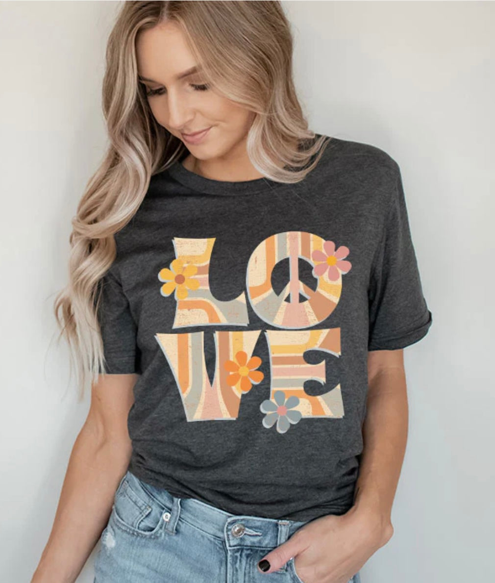 Retro Love T-shirts - Debbie's Creative Couture