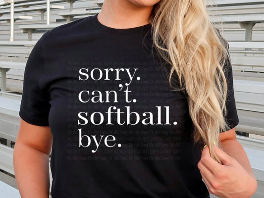 Sorry. can’t - Debbie's Creative Couture