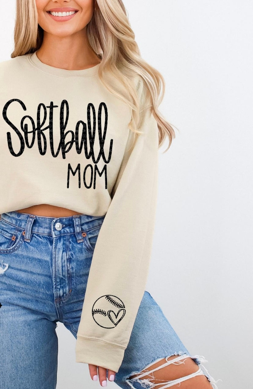 Softball Mom - Debbie's Creative Couture