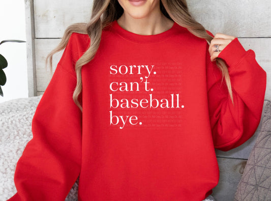 Sorry. Can’t - Debbie's Creative Couture