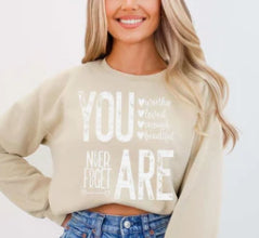 You Are - Debbie's Creative Couture