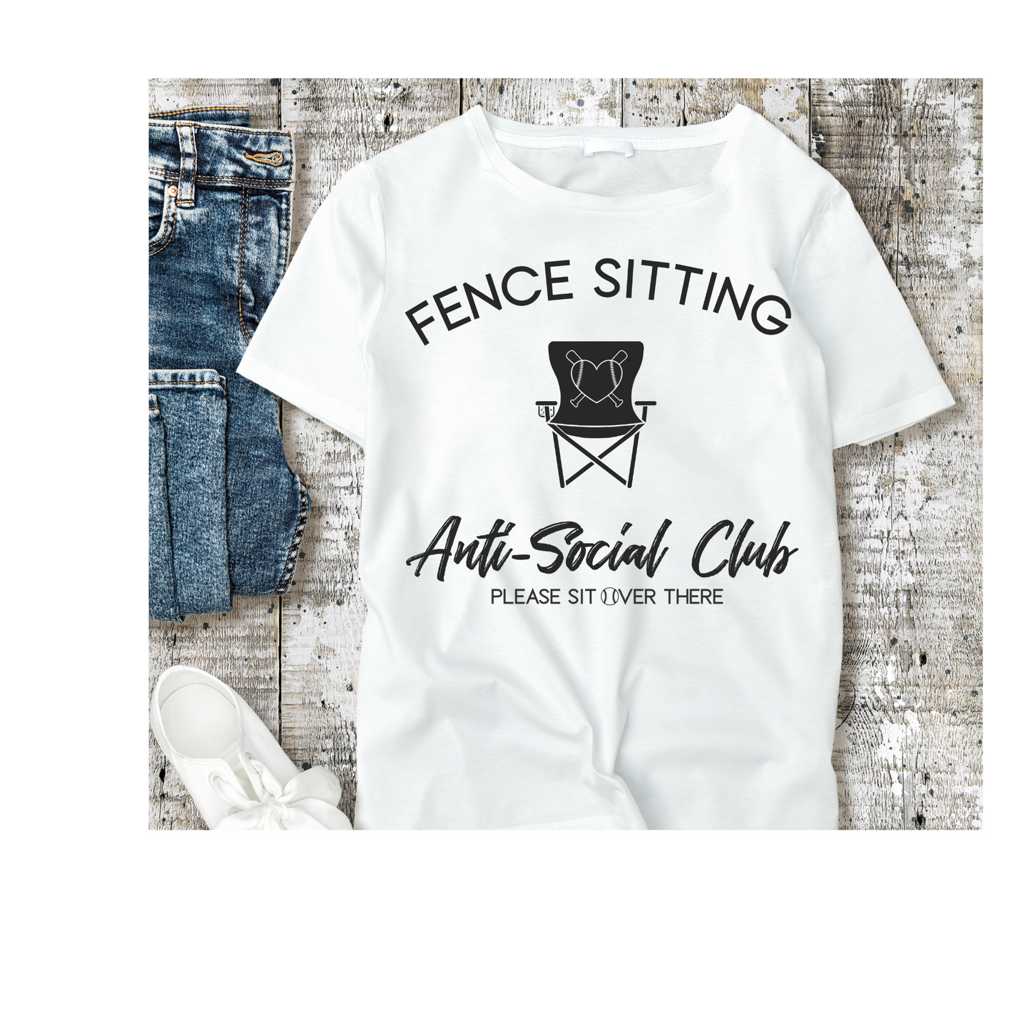 Fence Sitting - Debbie's Creative Couture