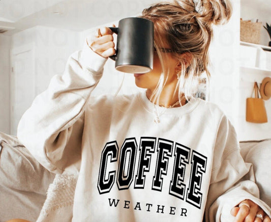 Coffee Weather - Debbie's Creative Couture