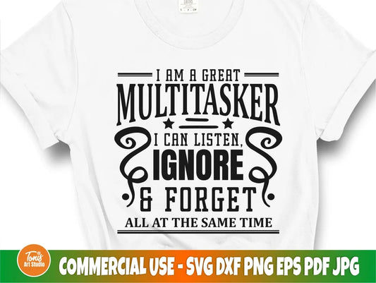 I am a Great Multitasker - Debbie's Creative Couture