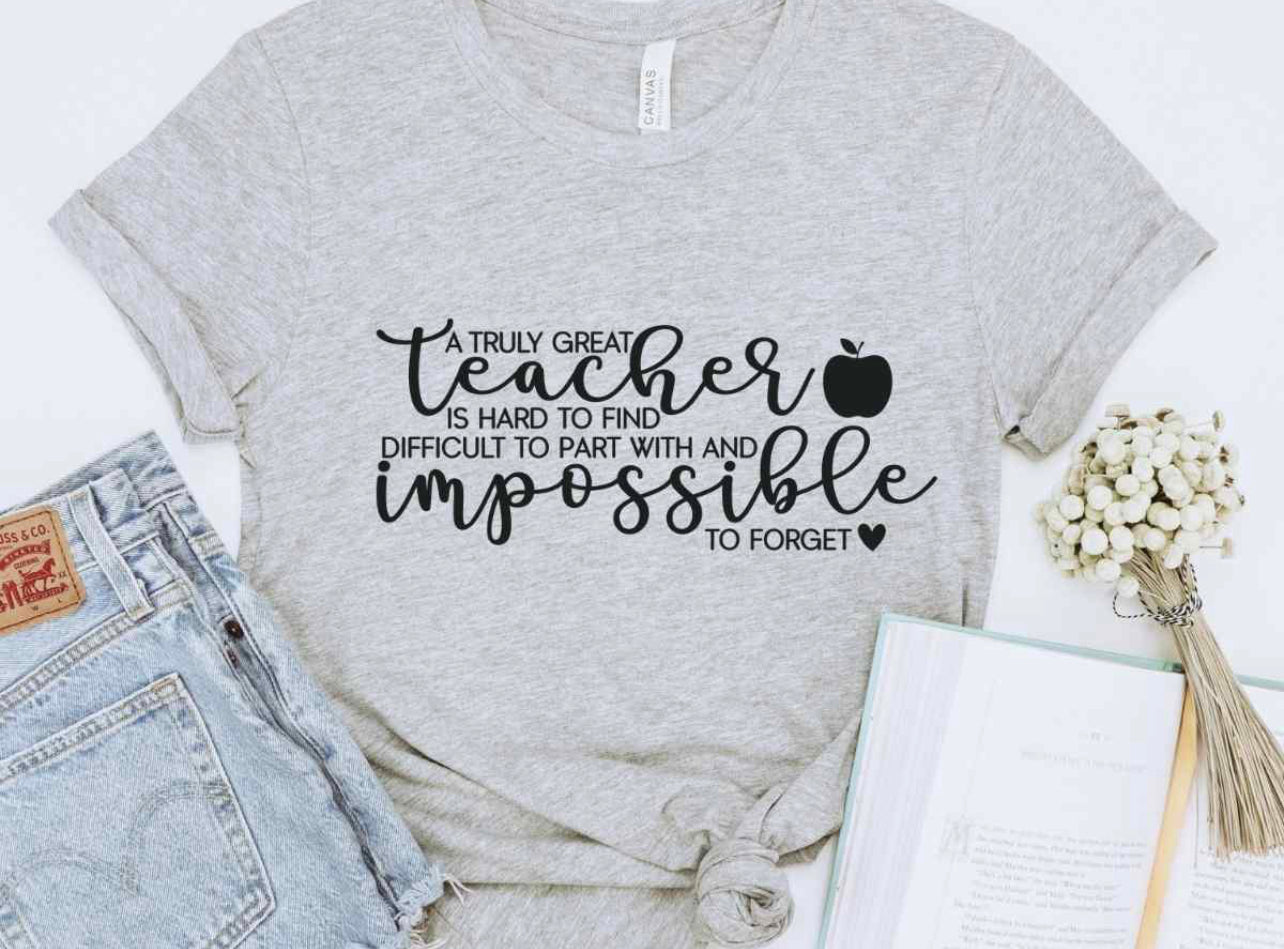 Teacher T-shirt - Debbie's Creative Couture