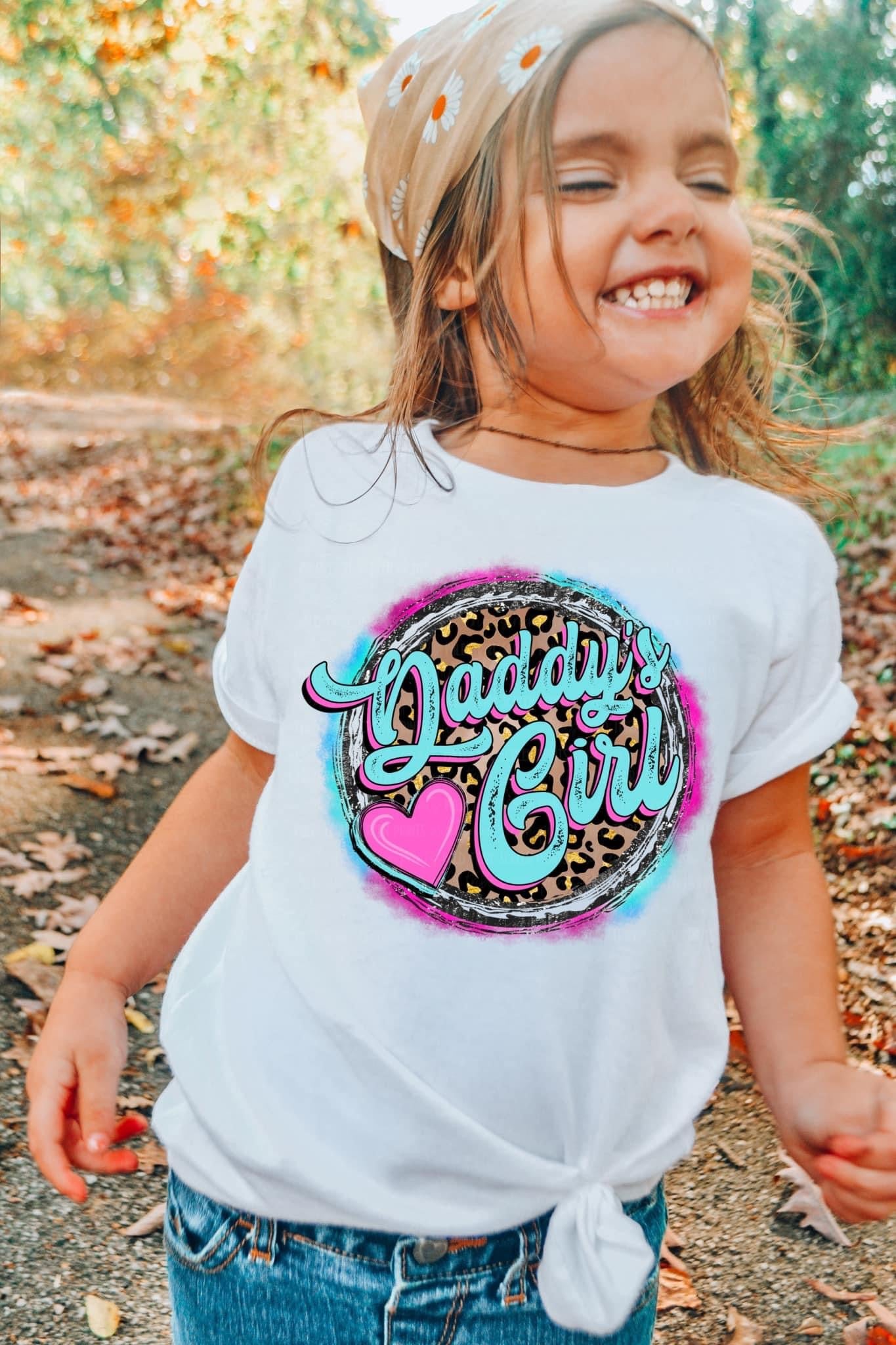 Daddy's Girl T-Shirt - Debbie's Creative Couture