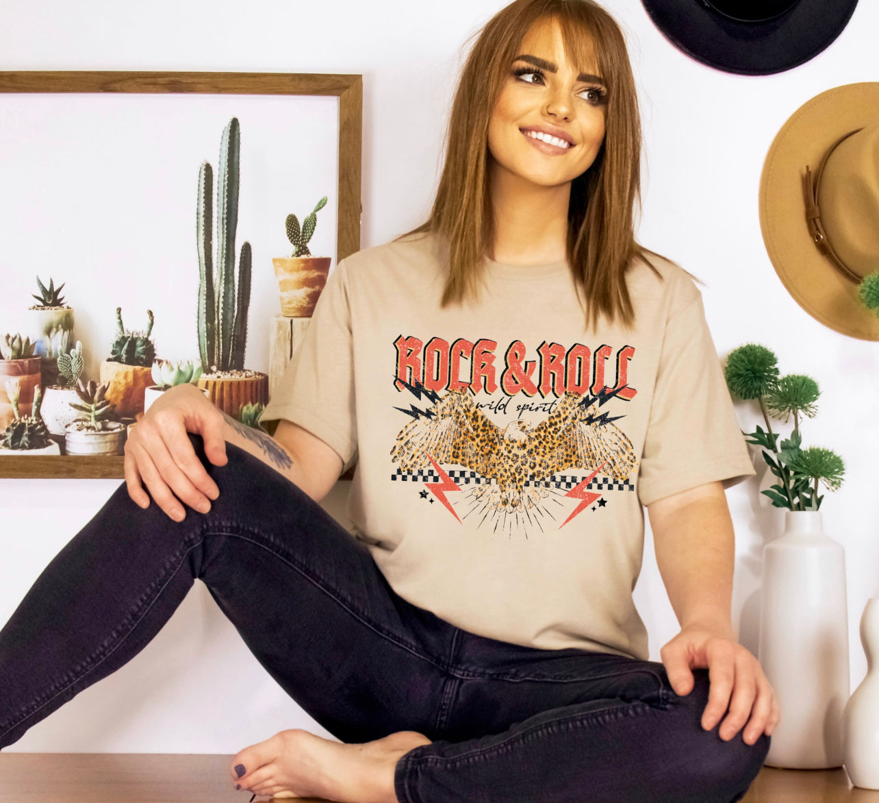 Rock & Roll T-shirts - Debbie's Creative Couture